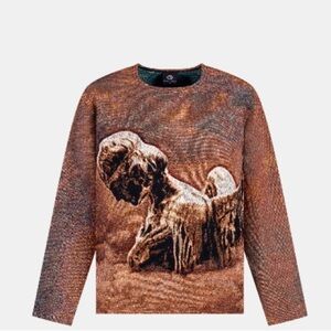 Dream of Threads Guardian Angel Sweater Size XXXL